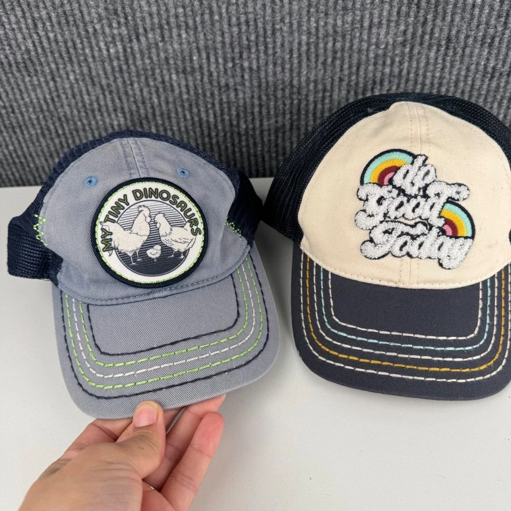 John Deere Toddler Trucker Hat Bundle My Tiny Dinosaurs Do‎ Good Today Snapback